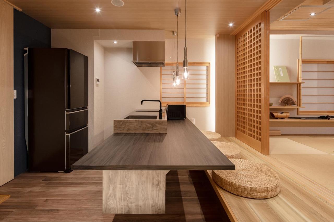 Villa 夢住凛ーmu Ju Rinー à Kyoto Extérieur photo