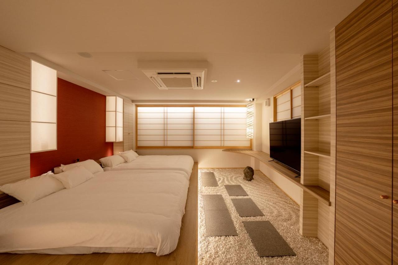 Villa 夢住凛ーmu Ju Rinー à Kyoto Extérieur photo